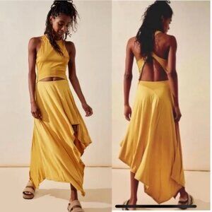 Free People Beach Bethany Midi Dress - NWOT